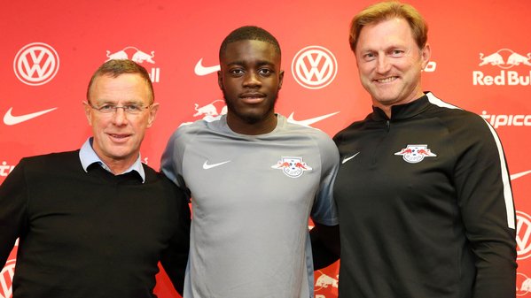 Dayot Upamecano Llega A Las Filas Del RB Leipzig - VAVEL España